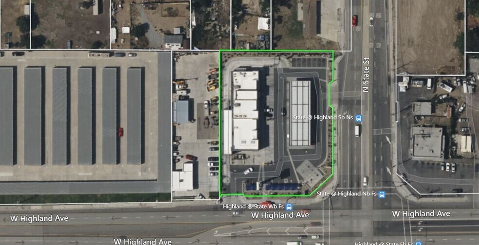 More Photos Of 2122 W Highland Ave, San Bernardino Service Station For Lease