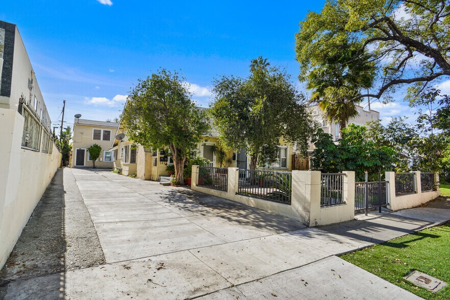 Primary Photo Of 5724-5726 La Mirada Ave, Los Angeles Apartments For Sale