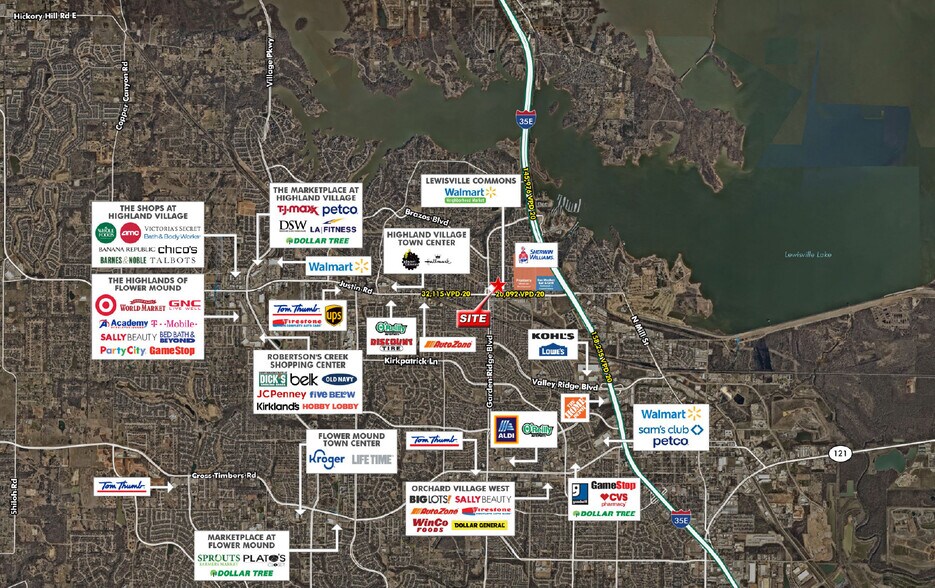 More Photos Of 1425 Justin Rd, Lewisville Storefront For Lease