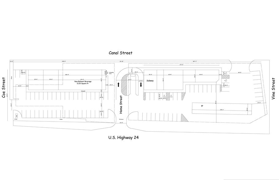 More Photos Of 8972 N US Highway 24 E, Roanoke Storefront For Lease