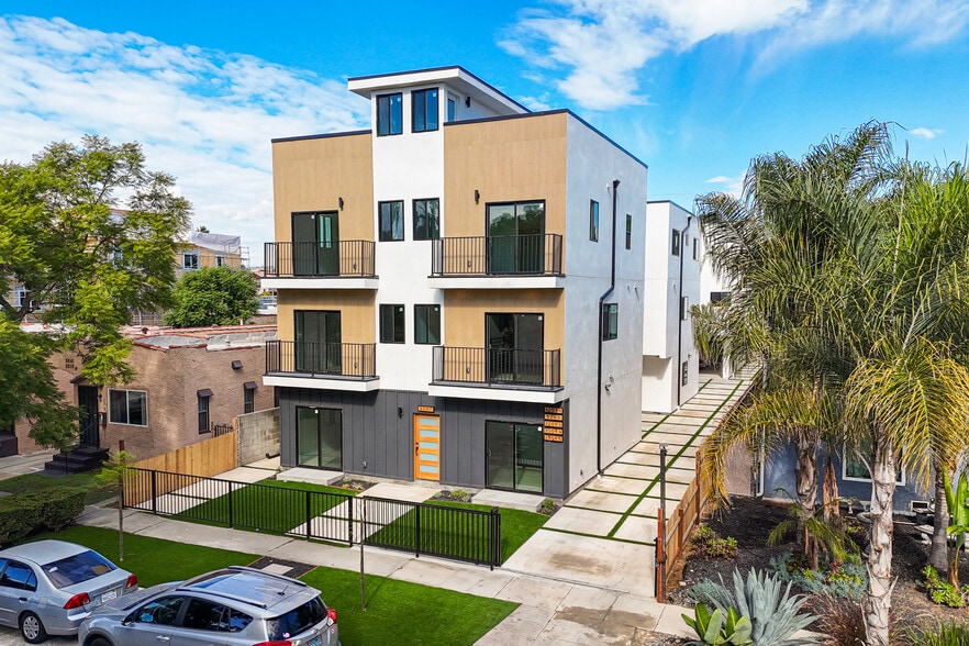 Primary Photo Of 5207 W 20th St, Los Angeles Multifamily For Sale