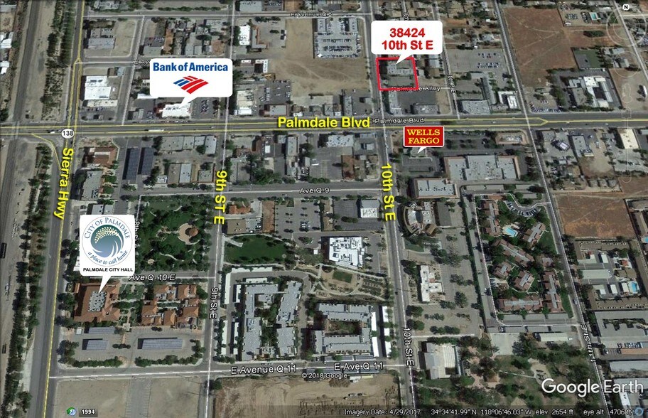 More Photos Of 38424 10th St, Palmdale Office For Sale