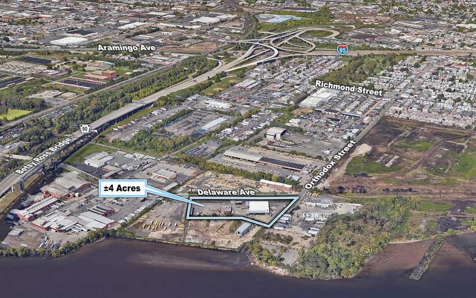 More Photos Of 3150 Orthodox St, Philadelphia Warehouse For Lease