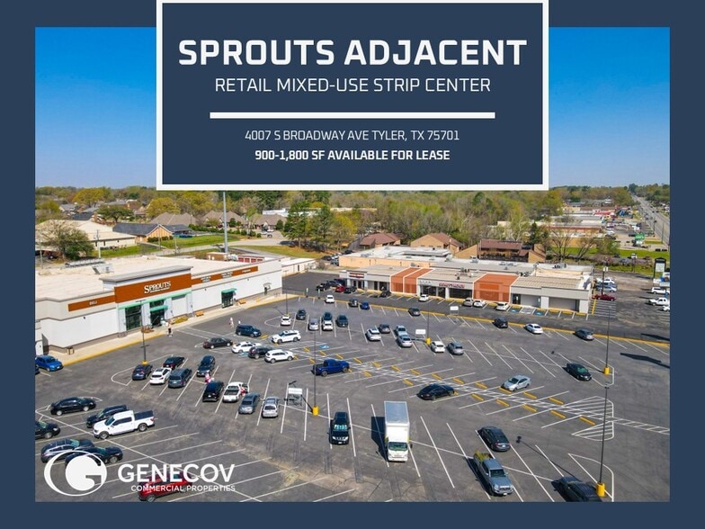 Primary Photo Of 4007 S Broadway Ave, Tyler Storefront Retail Office For Lease