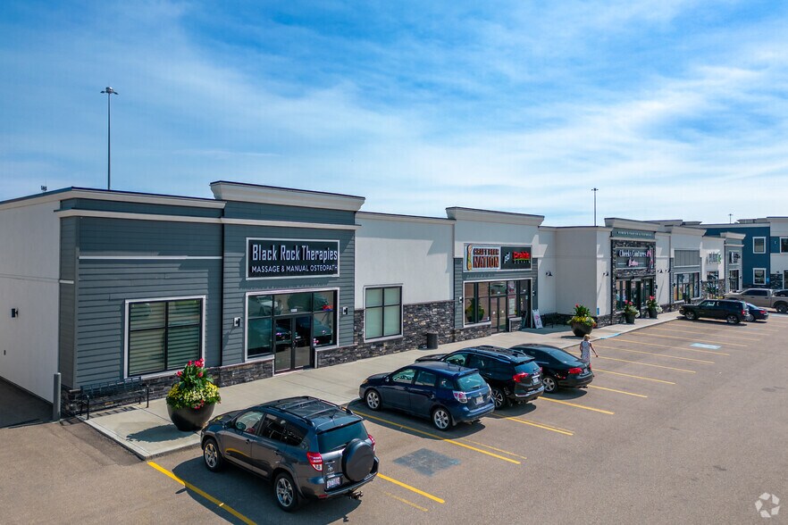 More Photos Of 179 Leva Ave, Red Deer Storefront For Lease