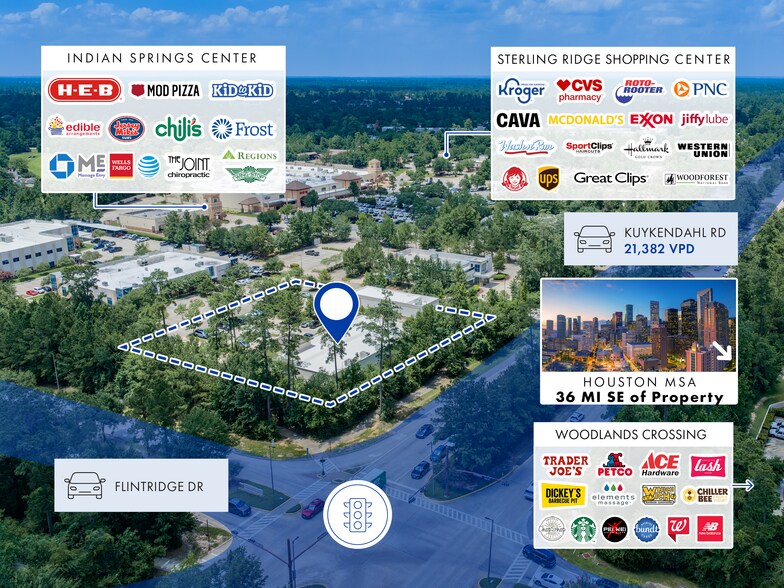 More Photos Of 10845 Kuykendahl Rd, The Woodlands Medical For Sale
