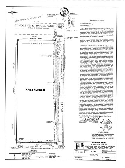 More Photos Of 13766 Il Route 76, Poplar Grove Land For Sale