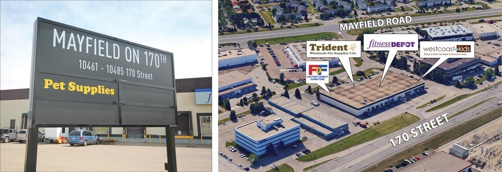 More Photos Of 10481-10485 170th St NW, Edmonton Manufacturing For Lease