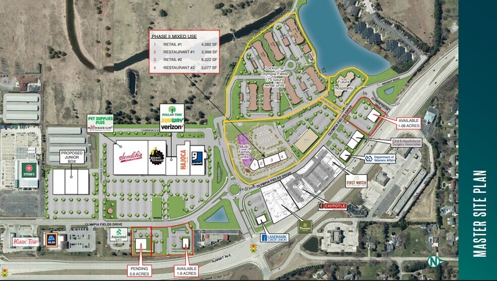 More Photos Of 1391 Olympia Fields Dr, Oconomowoc General Retail For Lease