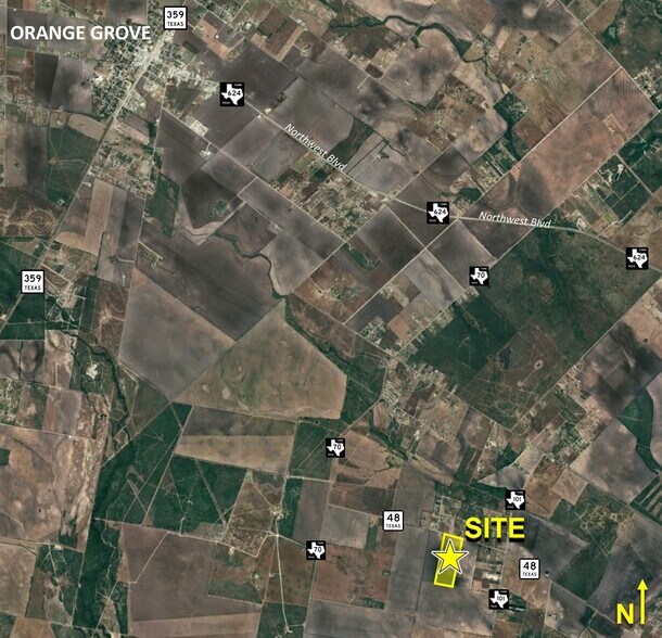 More Photos Of CR 48 52.085 AC, Robstown Land For Sale