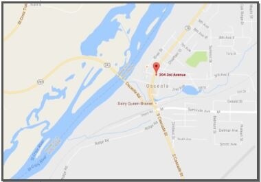 More Photos Of 204 3rd Ave, Osceola Office For Lease