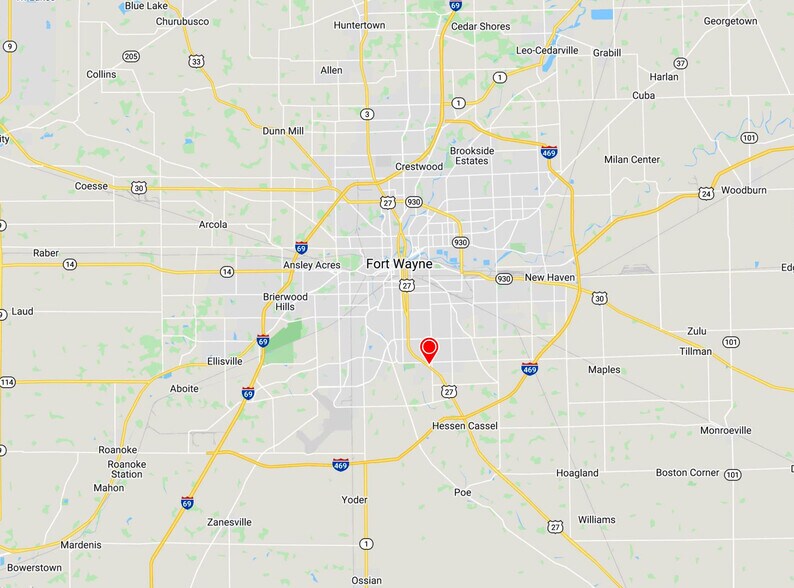 More Photos Of 7811 Southtown Crossing Blvd, Fort Wayne Auto Repair For Sale