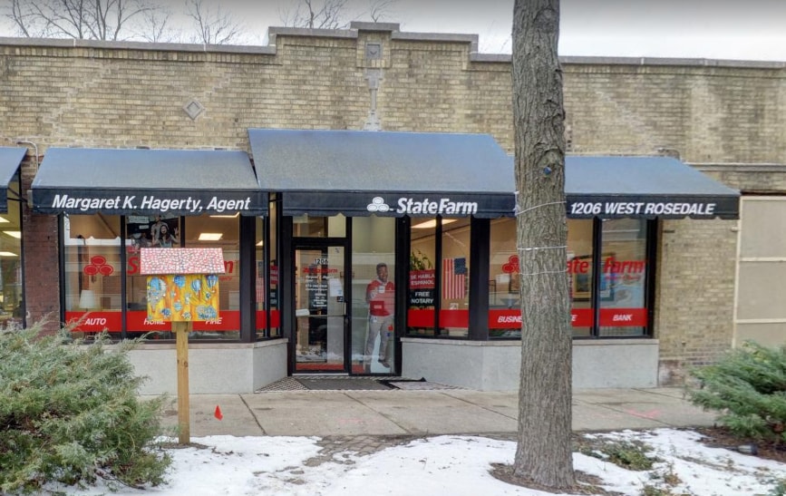 Primary Photo Of 1206 W Rosedale Ave, Chicago Storefront Retail Office For Lease