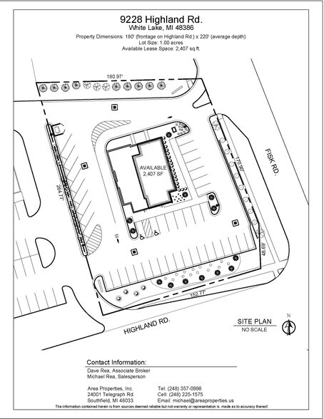More Photos Of 9228 Highland Rd, White Lake Restaurant For Lease