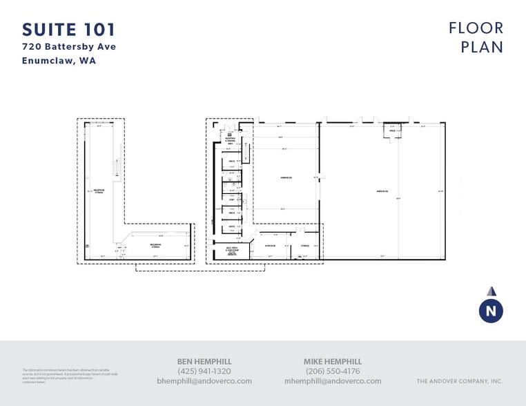 More Photos Of 702-903 Battersby Ave, Enumclaw Warehouse For Lease