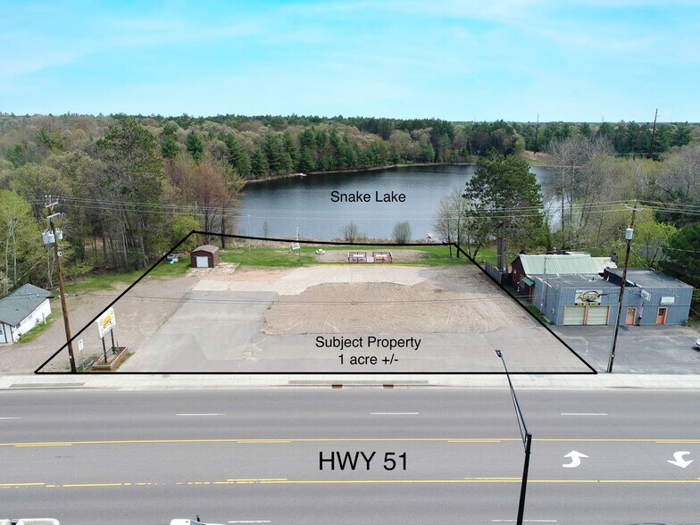 More Photos Of 134 US Highway 51 N, Arbor Vitae Land For Sale