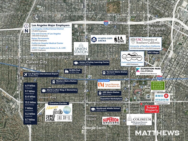 More Photos Of 4040-4060 S Hoover St, Los Angeles Apartments For Sale