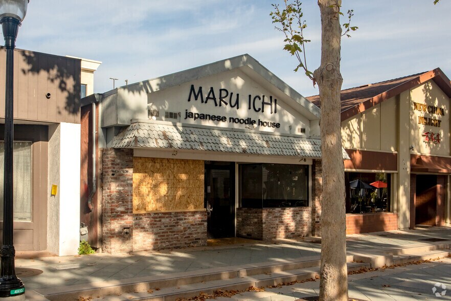 More Photos Of 368 Castro St, Mountain View Restaurant For Lease