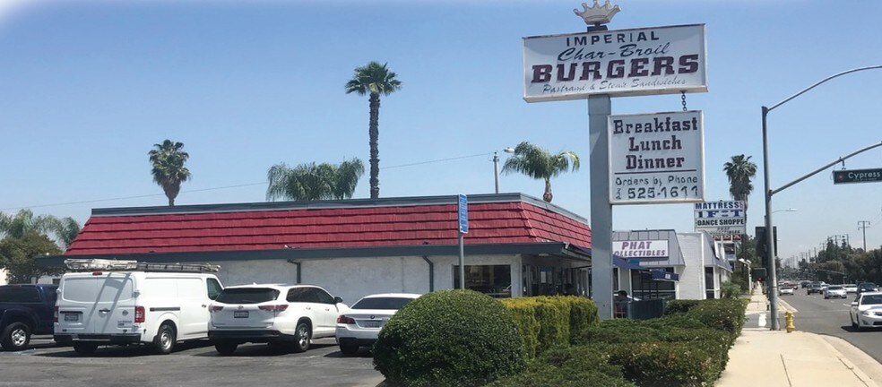 Primary Photo Of 241 E Imperial Hwy, La Habra Fast Food For Sale