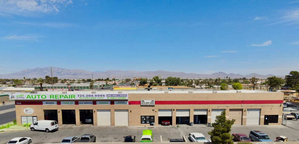 More Photos Of 1314 N Nellis Blvd, Las Vegas Auto Repair For Lease