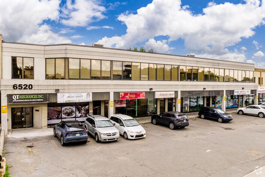 Primary Photo Of 6508-6520 Rue Beaubien E, Montréal Storefront Retail Office For Lease