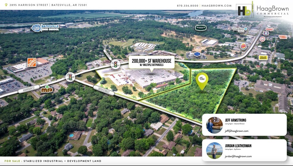 More Photos Of 2895 Harrison St, Batesville Warehouse For Sale
