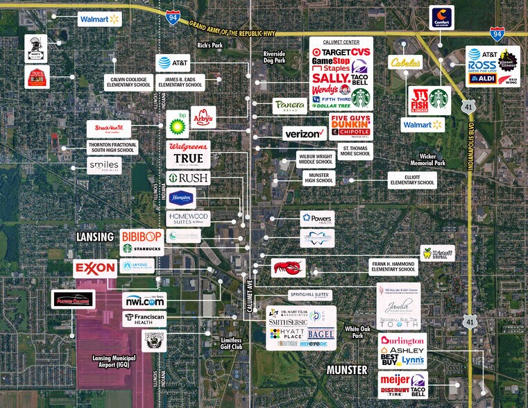 More Photos Of 9410 Calumet Ave, Munster Medical For Lease