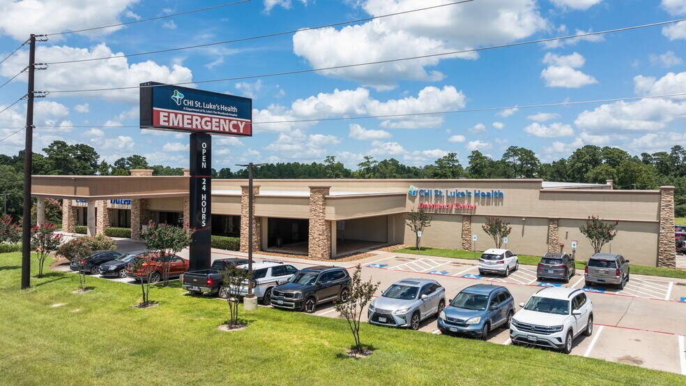 More Photos Of 540 Interstate 45 S, Huntsville Medical For Lease