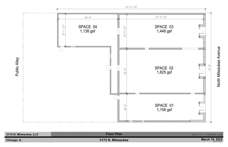 More Photos Of 3170-3174 N Milwaukee Ave, Chicago General Retail For Lease