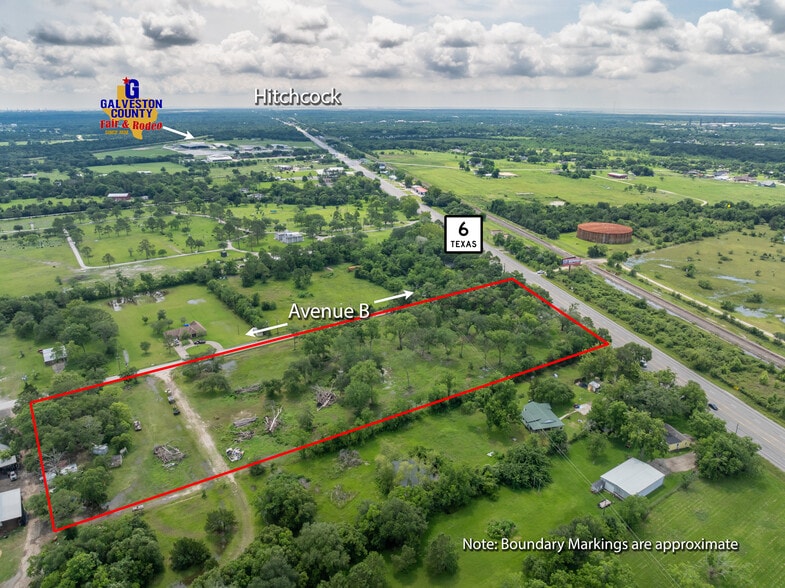 Primary Photo Of 10802 Highway 6, Santa Fe Land For Sale