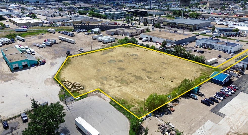 Primary Photo Of 5805 99 Street Northwest, Edmonton Land For Lease