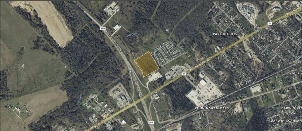 Primary Photo Of 1756 Harvey Mitchell, Bryan Land For Sale