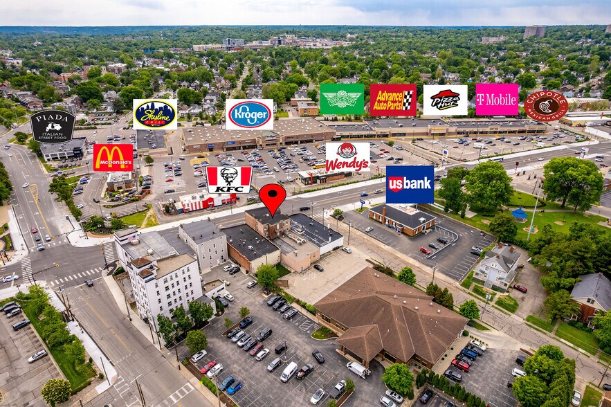 More Photos Of 4539 Montgomery Rd, Cincinnati Storefront Retail Residential For Lease