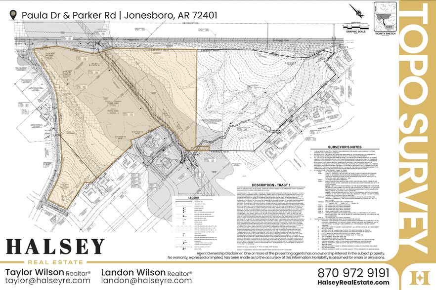 More Photos Of Parker Rd @ Paula Dr, Jonesboro Land For Sale