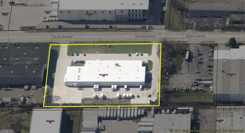 More Photos Of 1200 E Devon Ave, Elk Grove Village Warehouse For Lease