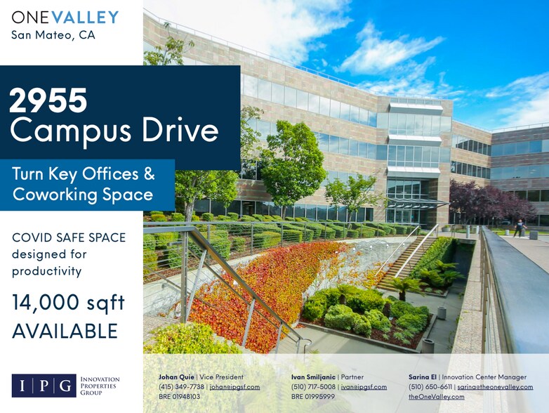 More Photos Of 2929 Campus Dr, San Mateo Unknown For Lease