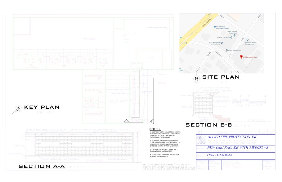 More Photos Of , Brentwood Industrial For Sale