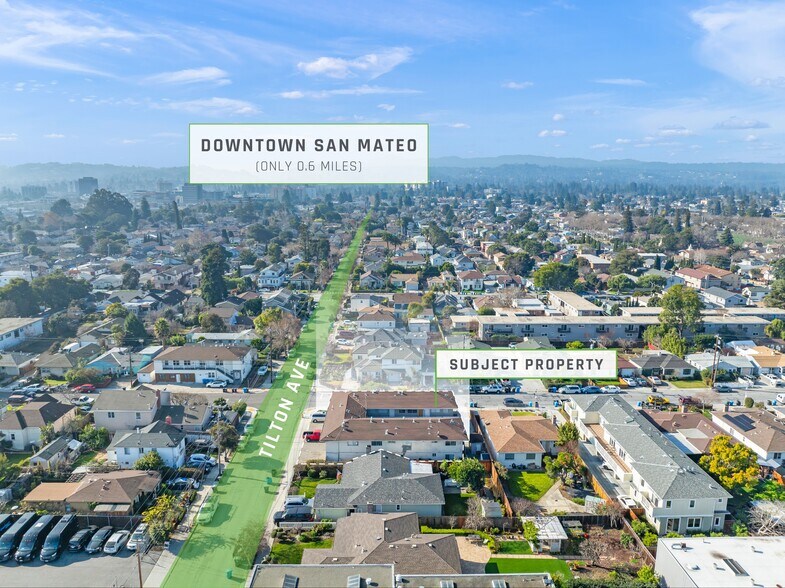 Primary Photo Of 1101 Tilton Ave, San Mateo Apartments For Sale