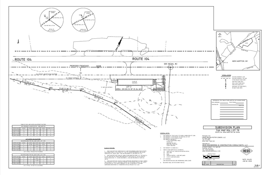 More Photos Of R4-79 Lot 2, New Hampton Land For Sale