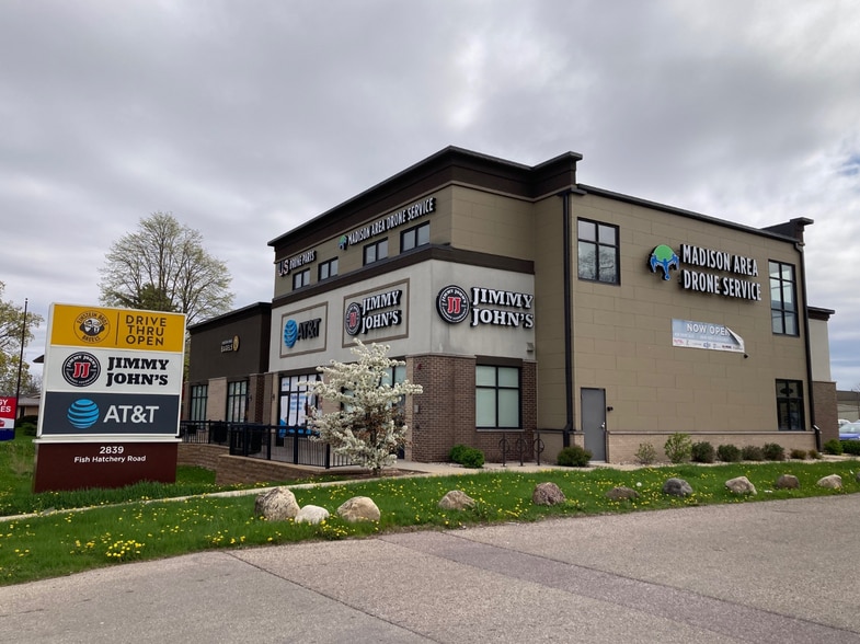 Primary Photo Of 2839 Fish Hatchery Rd, Fitchburg Storefront Retail Office For Lease