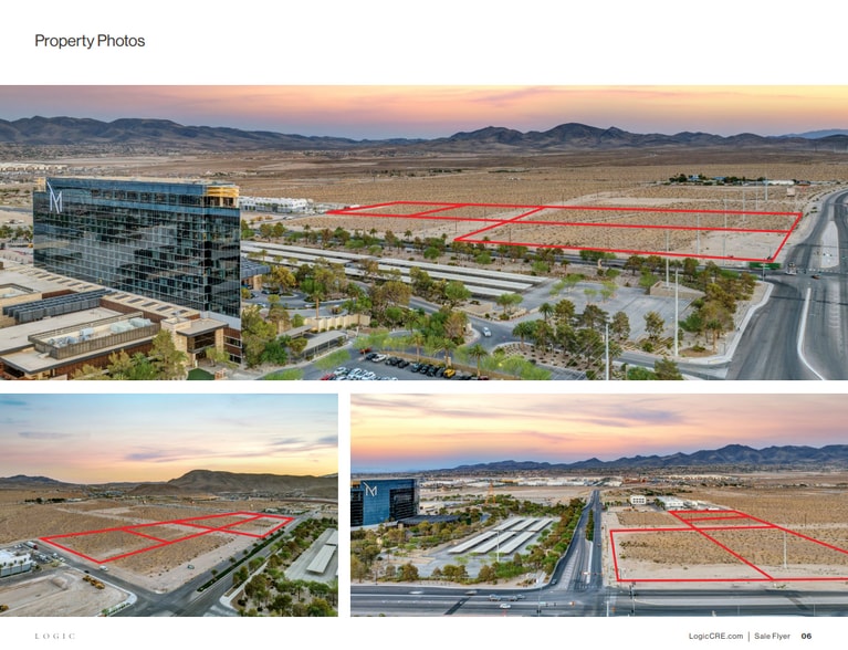 More Photos Of SEC S Las Vegas Blvd. & Volunteer, Henderson Land For Sale