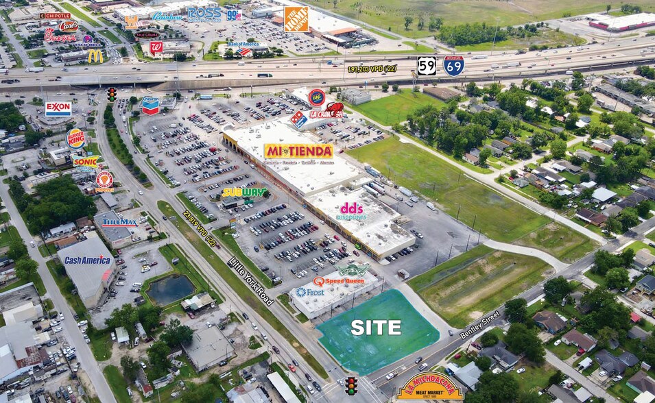 Primary Photo Of 3200 Little York Road, Houston Land For Lease