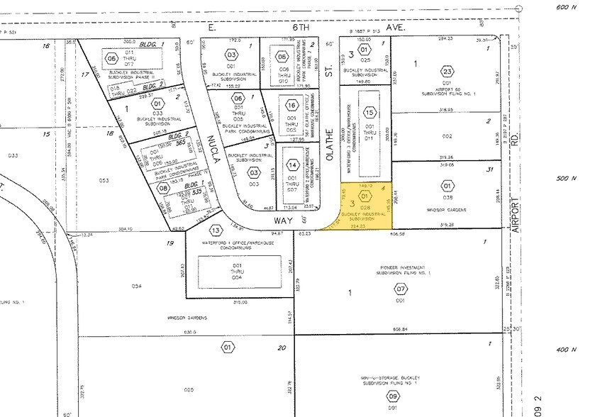 More Photos Of 508 Olathe St, Aurora Warehouse For Lease