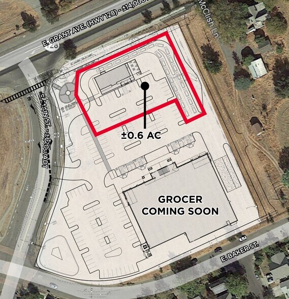 More Photos Of 710 W Main St, Winters Land For Lease