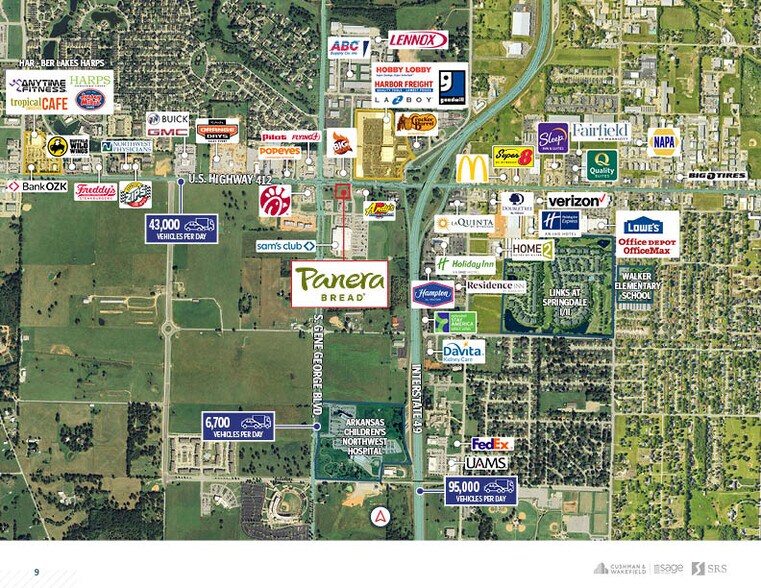 More Photos Of 5559 W Sunset Ave, Springdale Restaurant For Sale