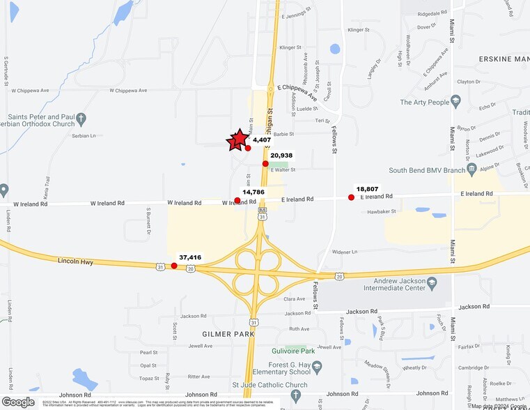 More Photos Of 4101 S Main St, South Bend Land For Sale