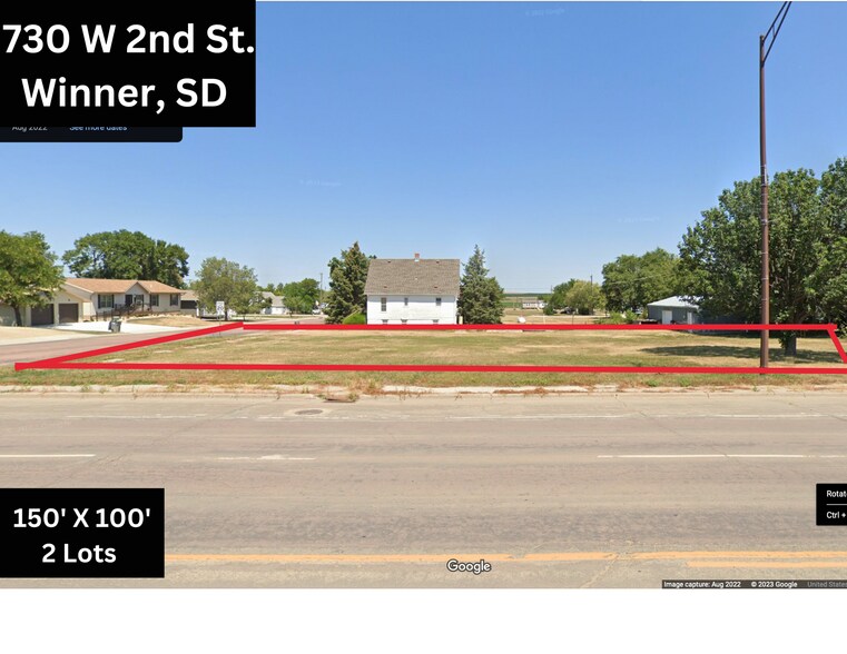 More Photos Of 730 2nd st, Winner Land For Sale