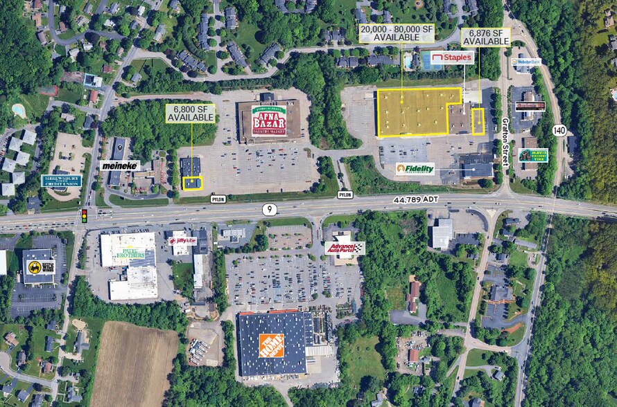 More Photos Of 571 Boston Tpke, Shrewsbury Storefront For Lease