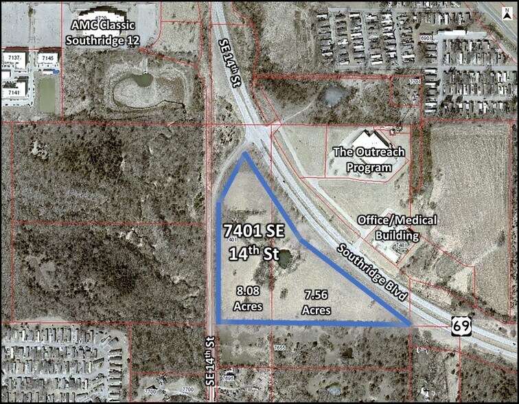 Primary Photo Of 7401 SE 14th St, Des Moines Land For Sale