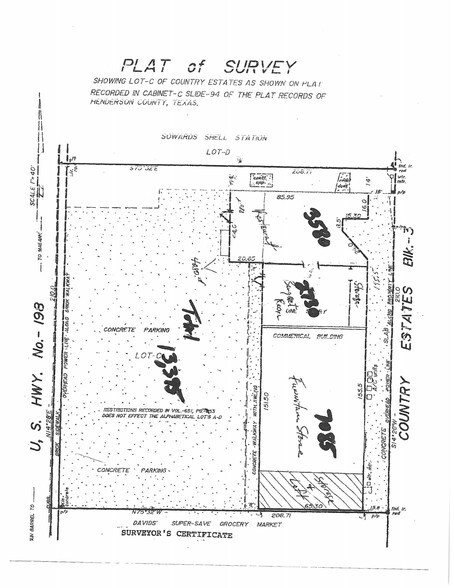 More Photos Of 428 N Gun Barrel Ln, Gun Barrel City Restaurant For Sale